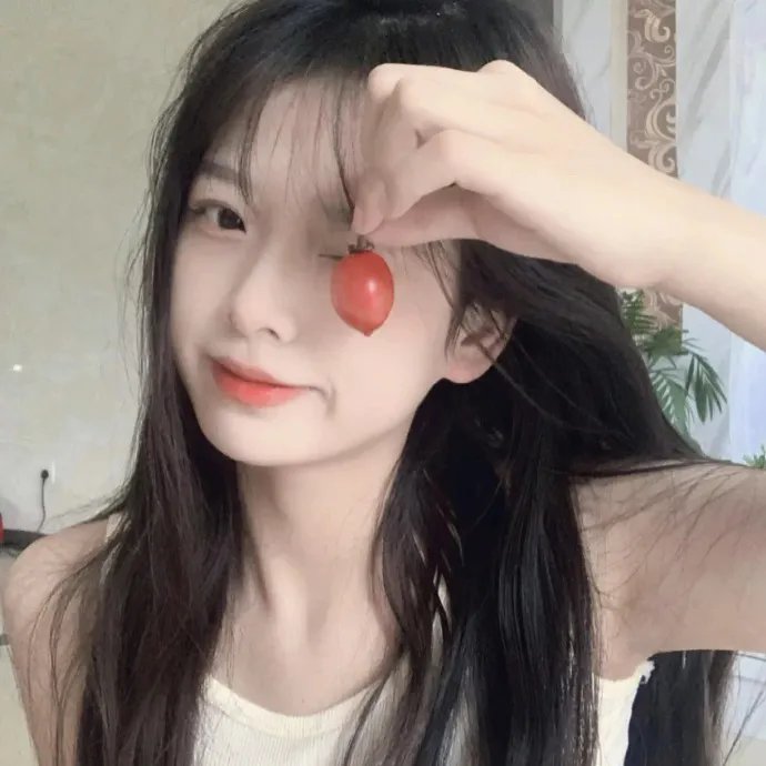 红衣少女